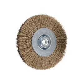 PFERD TOOLS Rundbürste ungezopft RBU Ø 125x15 mm M14 vermessingter Stahl-Litzen-Draht-Ø 0,20 mm Winkelschleifer Produktbild