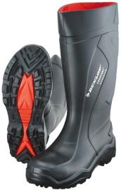 Sicherheitsstiefel Purofort®+ full safety, S5 CI SRC, schwarz Produktbild