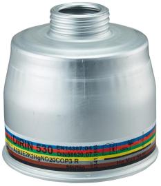 Mehrbereichskombifilter ABEK2HgNO20COP3R D Produktbild