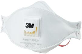 3M Partikelmaske Aura 9332+ FFP3 V Produktbild