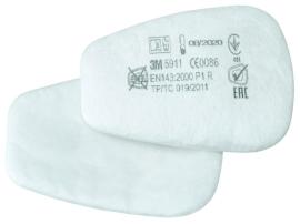 3M Partikelfilter 5911 P1R Produktbild