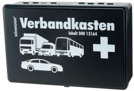 Kfz-Verbandkasten,KU, m.Füll.Standard DIN 13164 Produktbild
