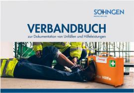 Verbandbuch DIN A 5, mit vorgedruckten Spalten Produktbild