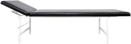 Ruheraumliege B2000xT700xH500 mm Polsterstärke caus 40 mm Kopfteil verstellbar Produktbild