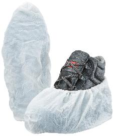 Einwegüberschuh, PE, 17 cm hoch, weiß ASATEX Produktbild