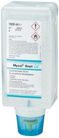 Händedesinfektion Myxal Sept Gel,1000 ml Variofl.GREVEN Produktbild