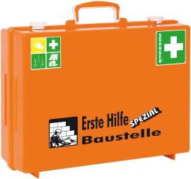 SÖHNGEN EH-Koffer MT-CD SPEZIAL Baustelle ABS orange DIN 13157 Produktbild