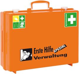 SÖHNGEN EH-Koffer MT-CD SPEZIAL Verwaltung ABS orange DIN 13157 Produktbild