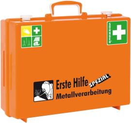 SÖHNGEN EH-Koffer MT-CD SPEZIAL Metallverarbeitung ABS orange DIN 13157 Produktbild
