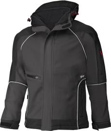 Softshelljacke Walter, anthrazit-schwarz, Gr.XL Produktbild