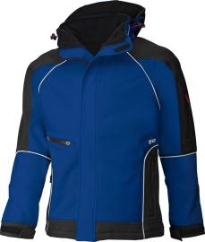 Softshelljacke Walter, royalblau-schwarz, Gr.M Produktbild