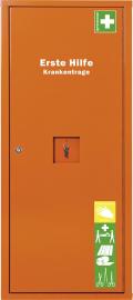 SÖHNGEN Anbausafe ANBAUSAFE Erste-Hilfe-Trage Feinblech orange gefüllt Produktbild