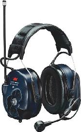 3M Kapselgehörschutz WS LiteCom PRO III Headset Produktbild