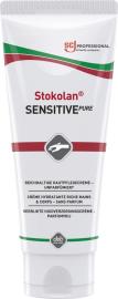 Stokolan Sensitive PURE Hautpflegecreme 100 ml Tube empfindliche Haut Produktbild