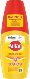 Autan Multi Insect Insektenschutz 100 ml Pumpspray Produktbild