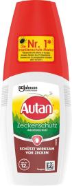 Autan Zeckenschutz Insektenschutz 100 ml Pumpspray Produktbild