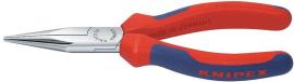 Langbeckzange Form2 verchromt mit Mehrkomponenten-Griffen 160mm KNIPEX Produktbild