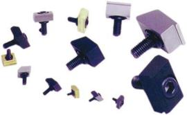 Spannklemme aus Messing, mit stumpfer Kante, Pitbull Produktbild