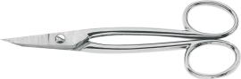 Erdi Goldschmiedeschere geradevernickelt mit Griffaugen180mm Erdi Produktbild