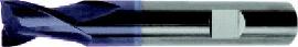 Vollhartmetall-Schaftfräser – kurz, Typ N, 6535-HB, TiAIN-beschichtet, mit Zentrumschnitt Produktbild