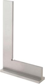 Werkstattwinkel mit Anschlag, DIN 875/I, aus rostfreiem Stahl, Form B Produktbild