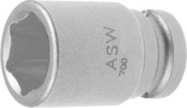 ASW Kraft- Steckschlüsseleinsatz 1/ 4" 10mm Produktbild