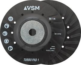 Stützteller TURBO PAD 1 für Fiberschleifscheiben Produktbild