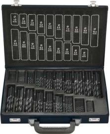 Spiralbohrer-Set DIN338 HSS rollgewalzt Typ RN 170-teilig 1-10,5mm FORTIS Produktbild