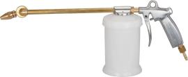 RIEGLER Sprühpistole Düse schwenkbar, 1l, Kunstst. weiß. 2-6bar, Stecker NW7,2 Produktbild