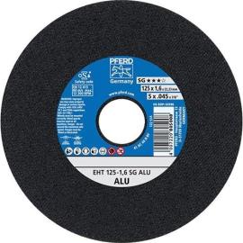 PFERD TOOLS Trennscheibe EHT 125x1,6x22,23 mm gerade Leistungslinie SG ALU für Alu Produktbild