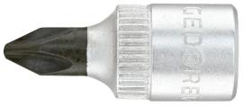 GEDORE Schraubendrehereinsatz 1/4" PH1x28mm Produktbild