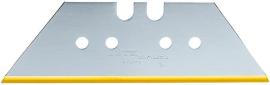 Trapezklinge TiN 61 x18,7x0,65mm Pack a 10 Stück LUTZ BLADES Produktbild