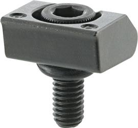 Spannklemme aus Werkzeugstahl, mit Messerkante, Pitbull Produktbild