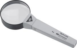 Handlupe Tech-Line D65mm 4-fach SCHWEIZER Produktbild