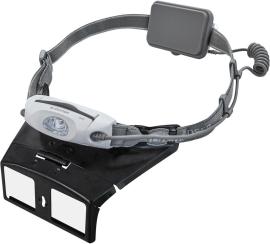 Kopfbandlupe BINO LED SCHWEIZER Produktbild