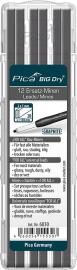 Minen-Set für Zimmermanns-Bleistift BIG Dry FORALL Bau Bau Graphit Pica Produktbild