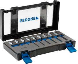 GEDORE Schraubendrehereinsatz- Satz 1/2" Innensechskant 4-14mm 9-teilig Produktbild