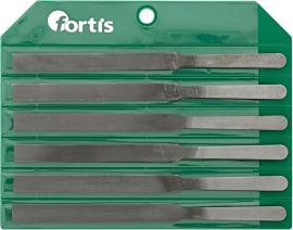 Kontaktfeilen-Satz 150mm Kreuzhieb 6-teilig in PVC-Tasche FORTIS Produktbild