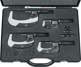 Bügelmessschraube IP65 EWR-i digital 0-100mm MAHR Produktbild