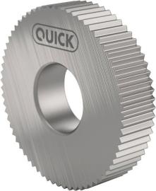 Rändelrad, Form AA, achsparallel (gerade) Produktbild