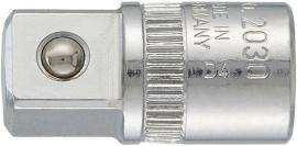 GEDORE Vergrößerungsstück 1/4"-Innenvierkant auf 3/8"-Außenvierkant Produktbild