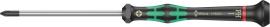 Elektronik- Schraubendreher PH1x80mm Wera Produktbild