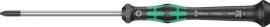 Elektronik- Schraubendreher PZ1x80mm Wera Produktbild