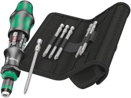 WERA Bit-Sortiment 1/4" Kraftform Kompakt 20 Toolfinder 13-teilig Produktbild