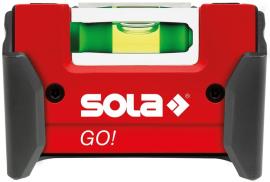 Mini-Wasserwaage Go Clip 7,5cm Sola Produktbild