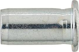 Blindnietmutter, PolyGrip® Stahl, Flachrundkopf Produktbild