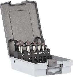 Kegel- und Entgratsenker-Satz SpyroTec, 90°, TiAlN, mit konvexen Schneiden Produktbild