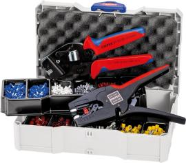 Aderendhülsen-Sortiment 97 90 17 KNIPEX Produktbild