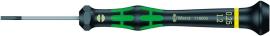 Elektronik- Schraubendreher Schlitz 1,2x0,25x40mm Wera Produktbild