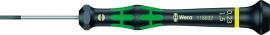 Elektronik- Schraubendreher Schlitz 1,5x0,23x40mm Wera Produktbild